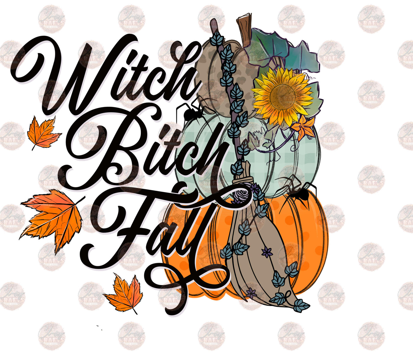 Witch Bitch Fall Transfer