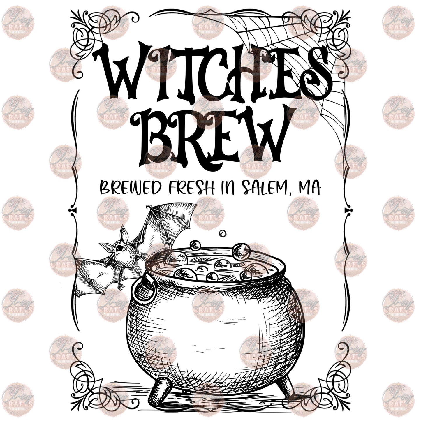 Witches Brew Transfer