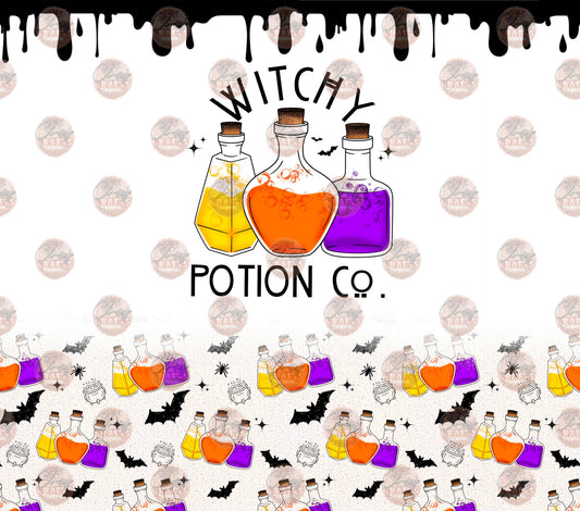 Witchy Potion Co. Tumbler Wrap - Sublimation Transfer