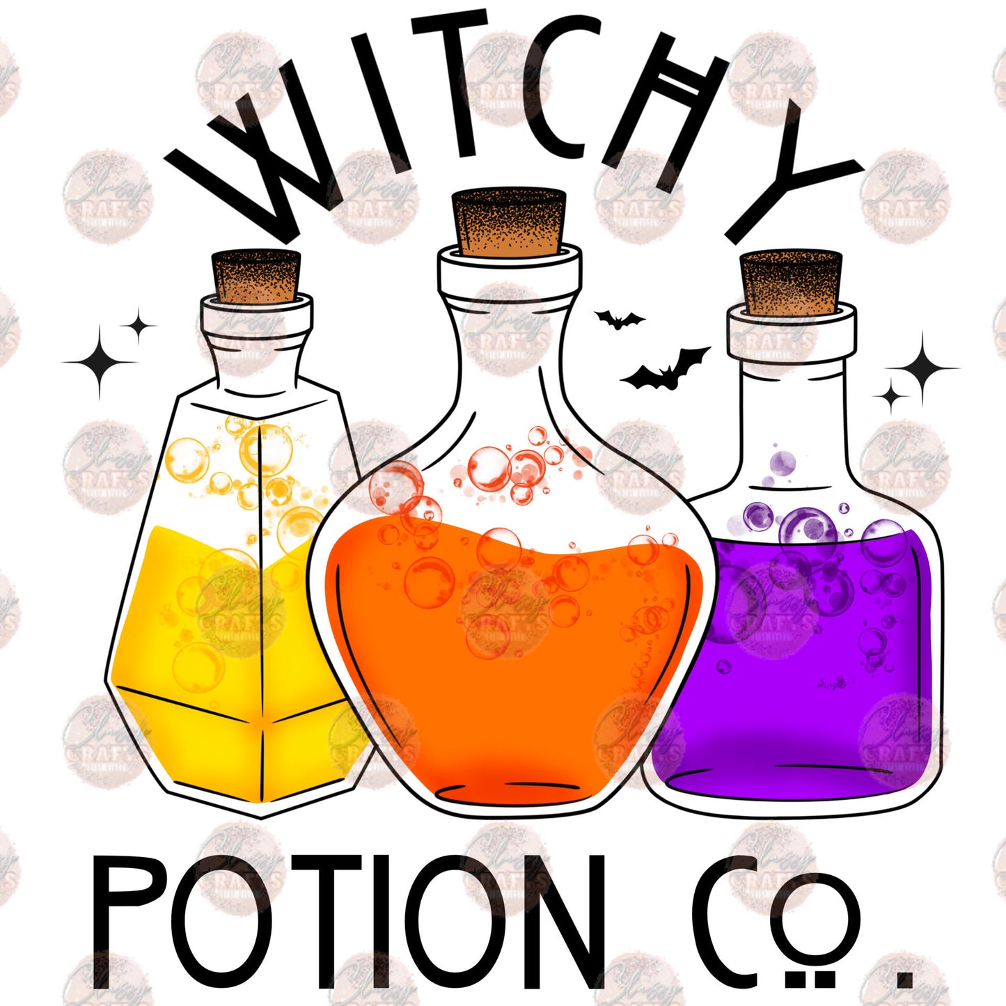 Witchy Potion Color Transfer