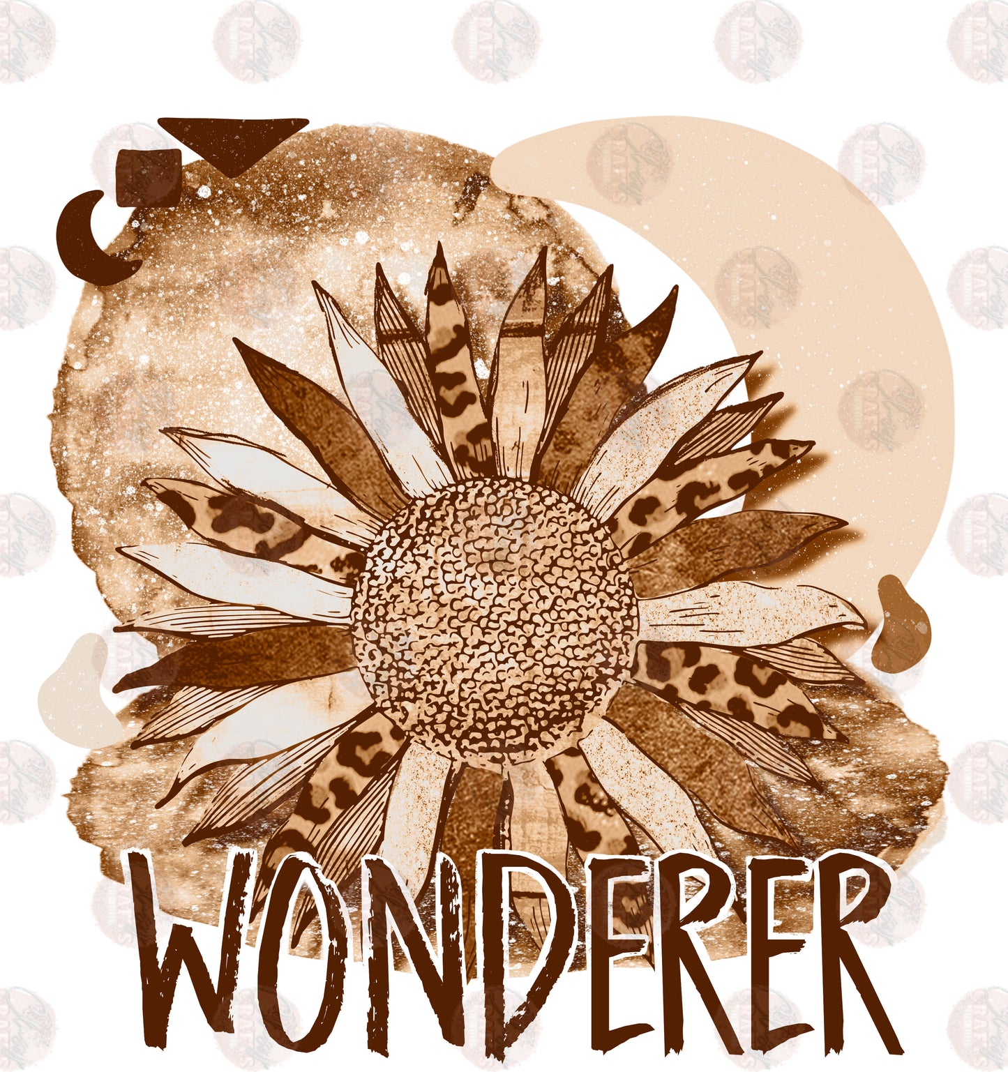 Wonderer /Brown - Sublimation Transfer