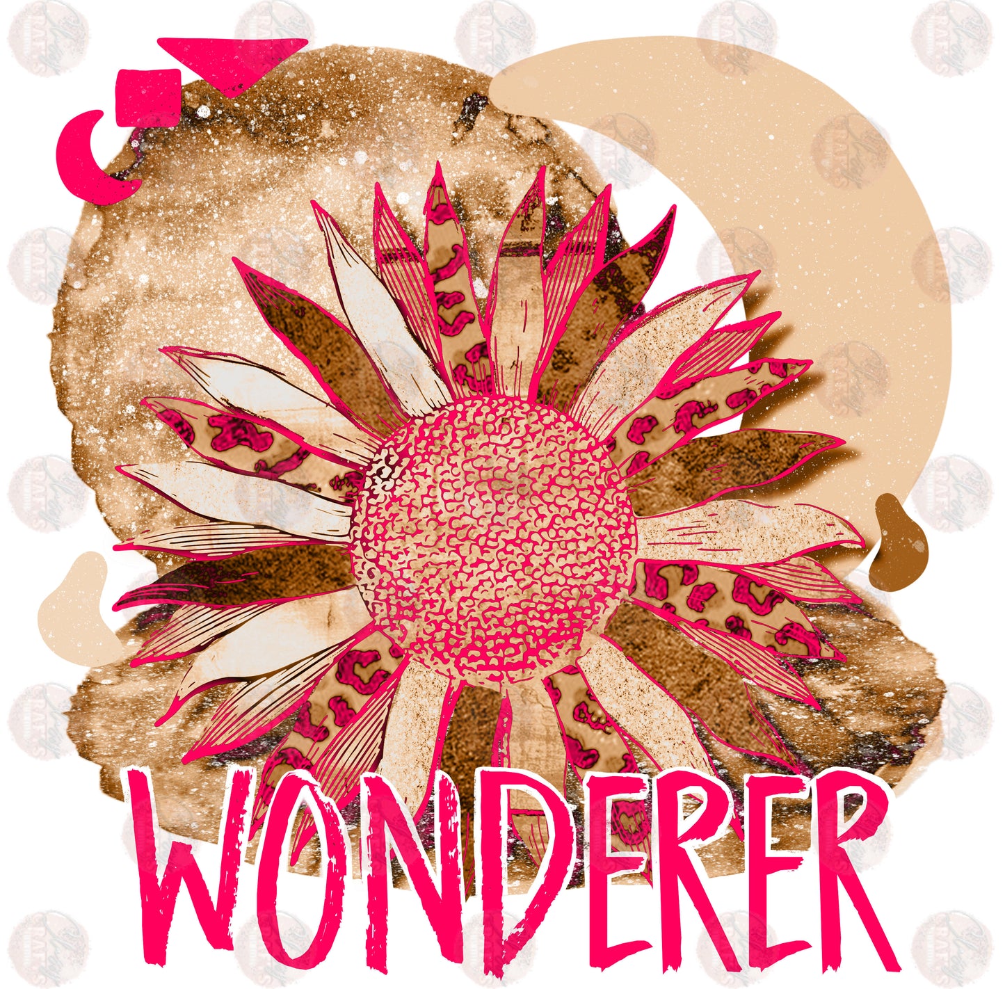 Wonderer /Pink - Sublimation Transfer