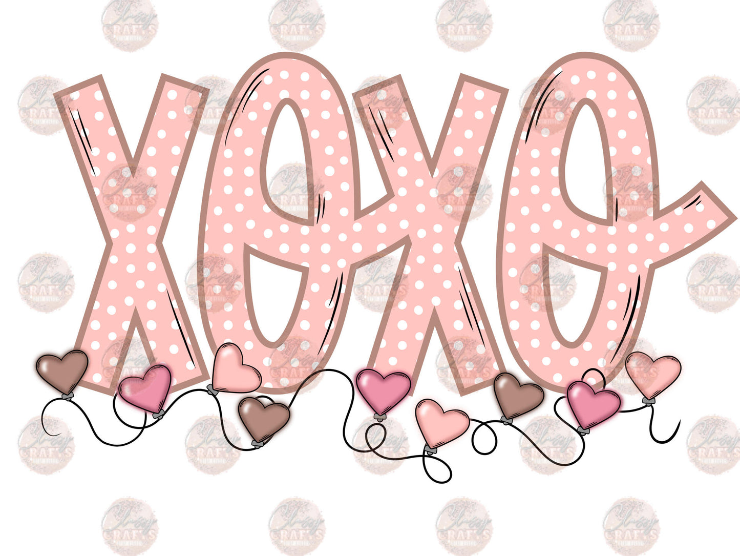 XOXO Heart String Transfer