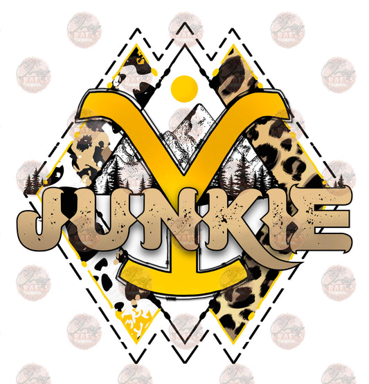 Y.S. Junkie Tan - Sublimation Transfer