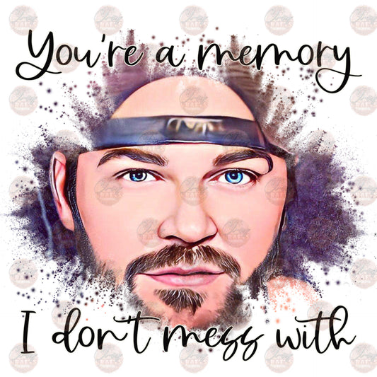 You're A Memory I Don't Mess With Transfer