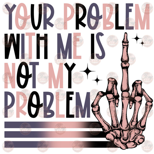 Your Problem With Me Is Not My Problem Color Transfer