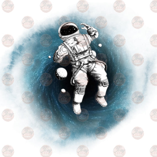 Astronaut - Sublimation Transfer