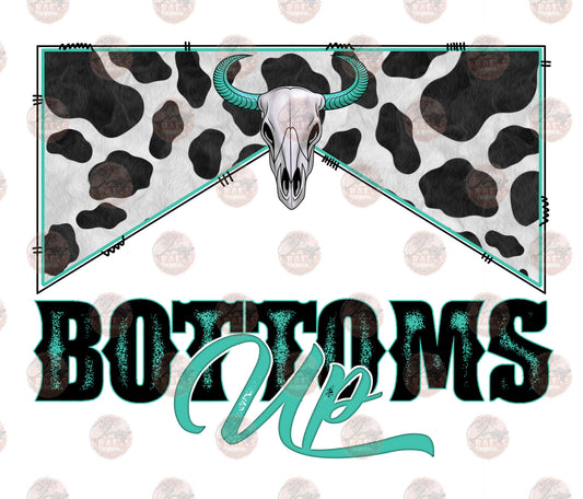 Bottoms Up - Sublimation Transfer