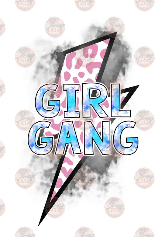 Girl Gang- Sublimation Transfer