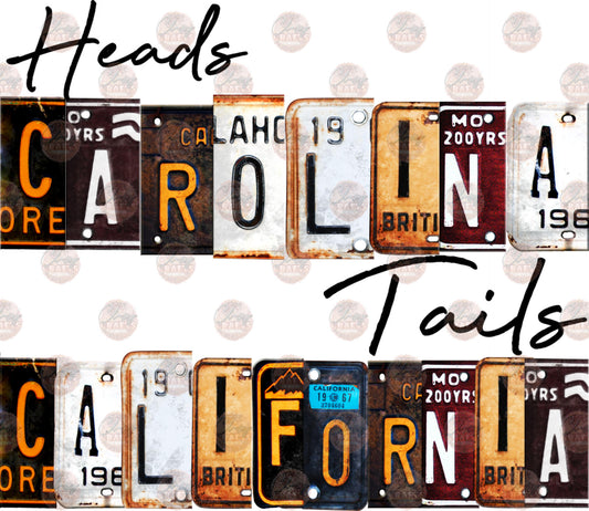 Heads Carolina - Sublimation Transfer