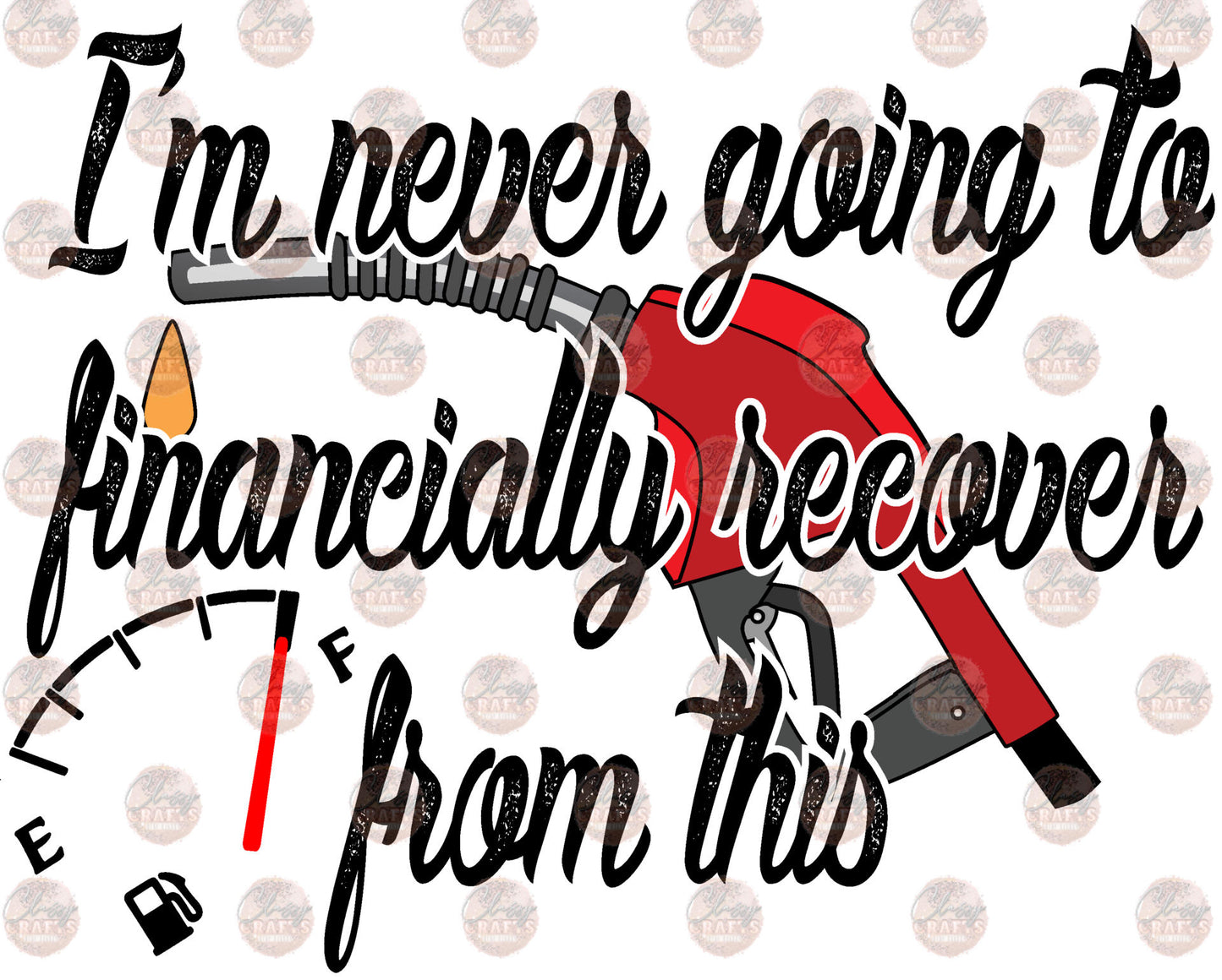 I'm Never Going To Financially Recover From This Gas Transfer
