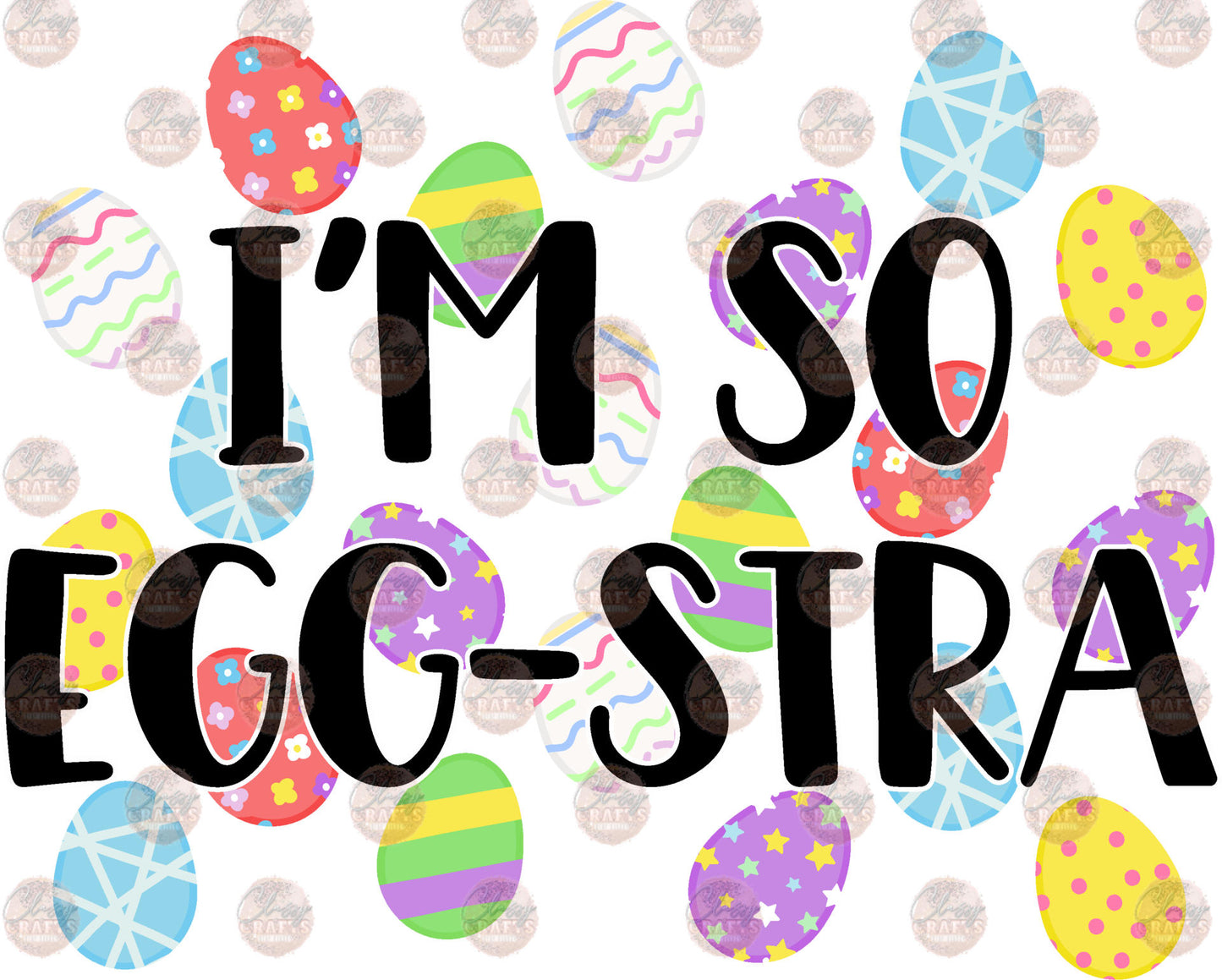 I'm So Egg Stra Transfer