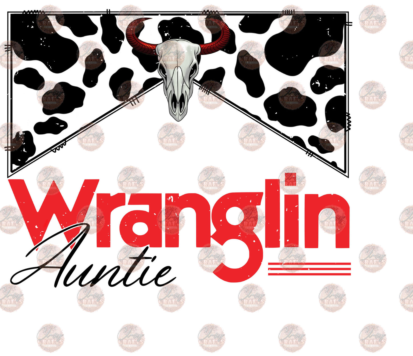 Wranglin' Auntie Transfer